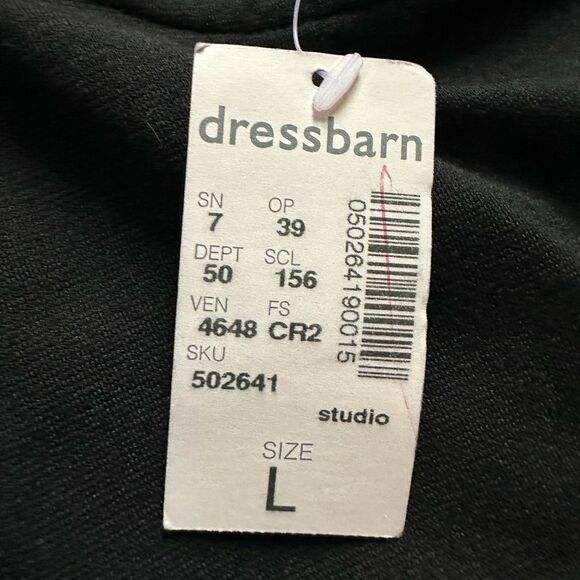 Dress Barn Top New Womens Size Large - Picture 5 of 7